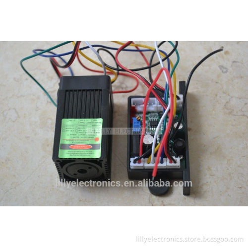12V 532nm 100mw Green Laser Dot Module Fan Cooling